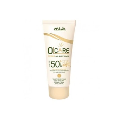 OLCARE Ecran Solaire Teinté Beige Rosé SPF50+ 50ml