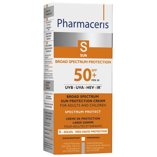 Pharmaceris S Face Cream SPF50+ 50ml MAPARA