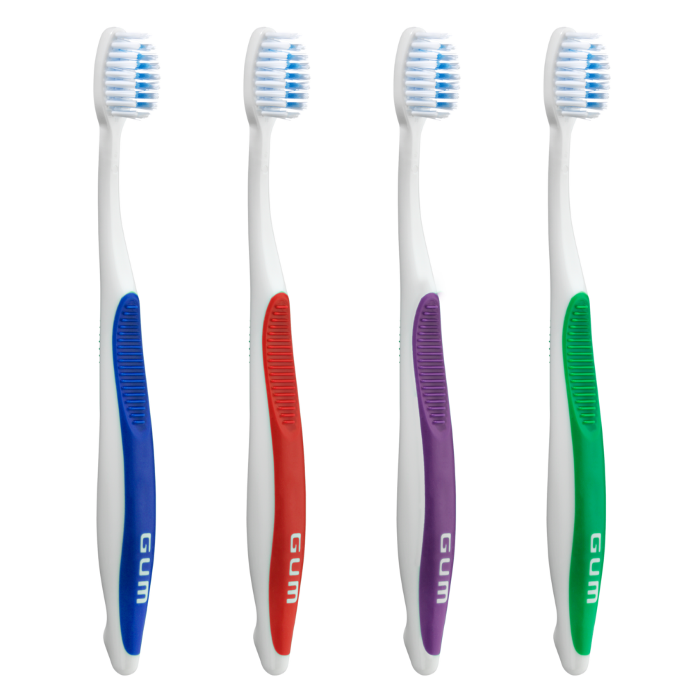 Gum brosse à dents ortho souple 124