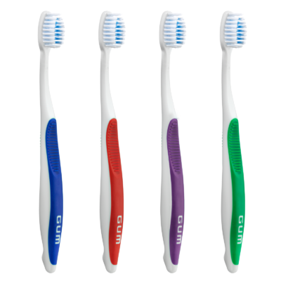 Gum brosse à dents ortho souple 124