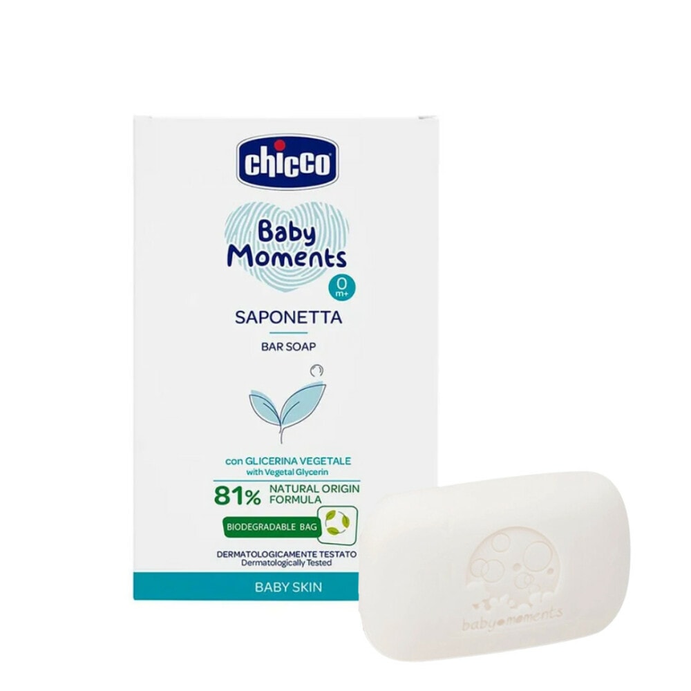 Chicco savon baby moments 100gr