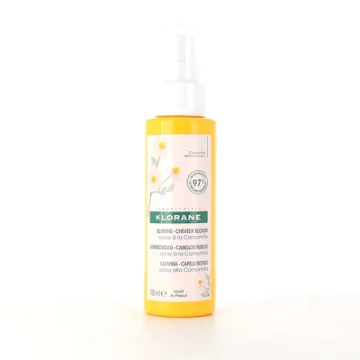 Klorane soin soleil eclaircissant reflets blonds camomille 125ml