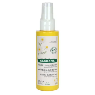 KLORANE Soin Soleil Eclaircissant Reflets Blonds Camomille 125ml