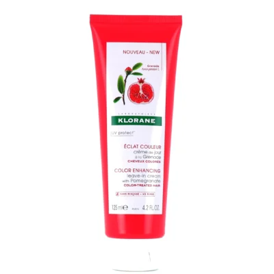 Klorane crème de jour sans rinçage à la grenade 125ml