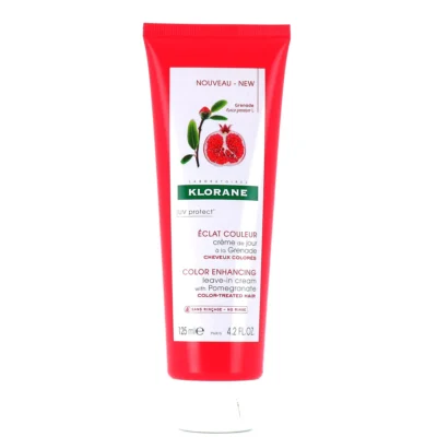 Klorane Crème de Jour Sans Rinçage à la Grenade 125 ml