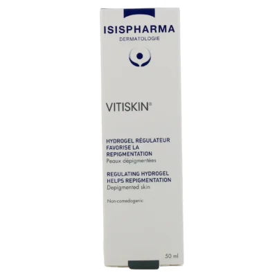 Isispharma Vitiskin Hydrogel Régulateur Peau Dépigmentée 50ml