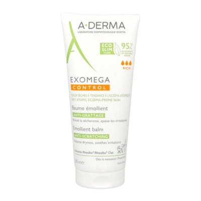 A-DERMA EXOMEGA CONTROL BAUME EMOLLIENT 200ML