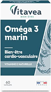 Vitavea Omega 3 Marin 60 Capsules - Maparatunisie