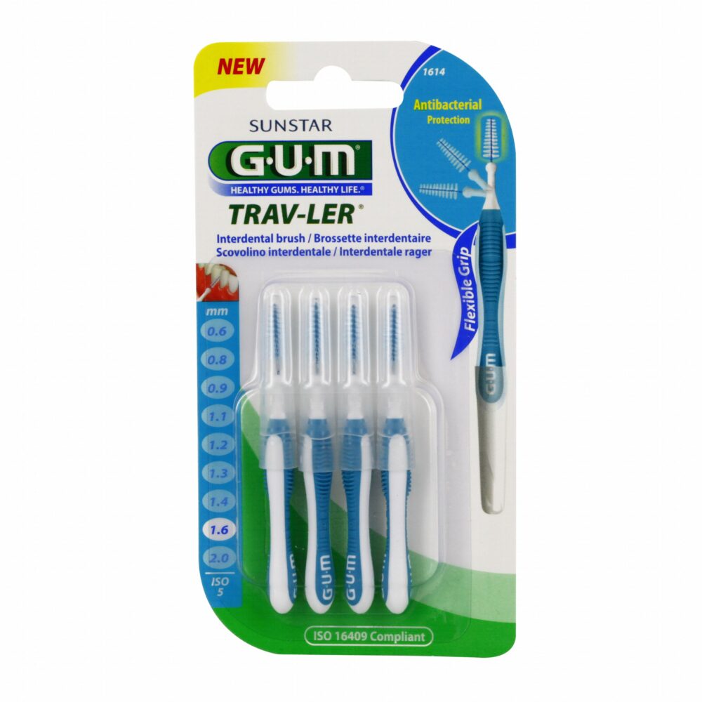 Gum brossette interdentaire travler 1,6mm 1614