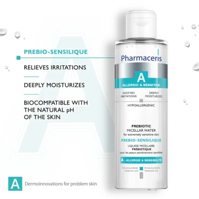 Pharmaceris A Prebio Sensilique Eau Micellaire Prebiotique 200ml