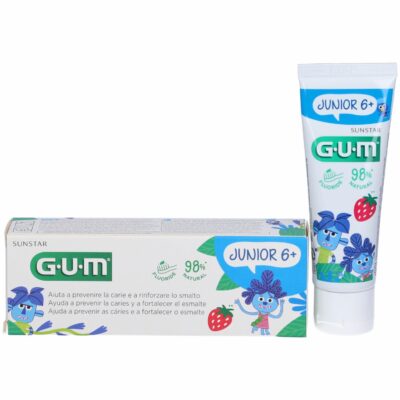 Gum dentifrice junior dès 6 ans 50ml