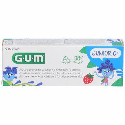Gum dentifrice junior dès 6 ans 50ml