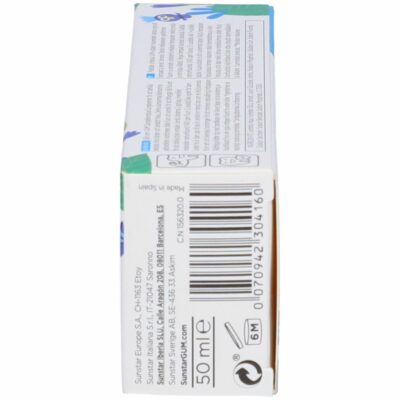 Gum dentifrice junior dès 6 ans 50ml