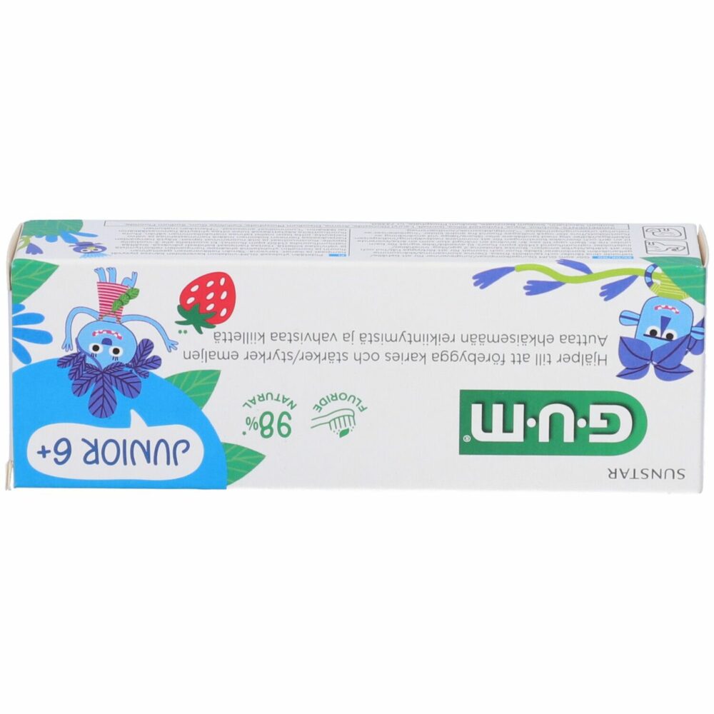 Gum dentifrice junior dès 6 ans 50ml