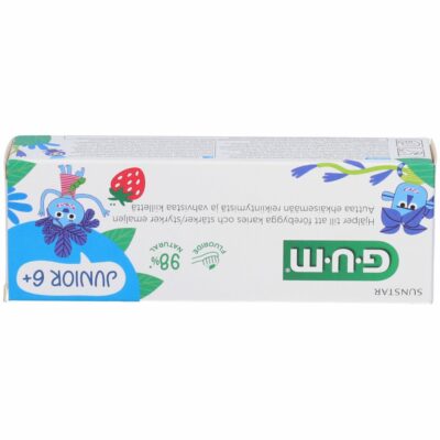 Gum dentifrice junior dès 6 ans 50ml