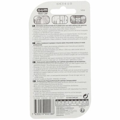 GUM Brossette Interdentaire Travler 1,1mm 1414