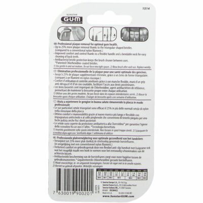 GUM Brossette Interdentaire Travler 1,3mm 1514