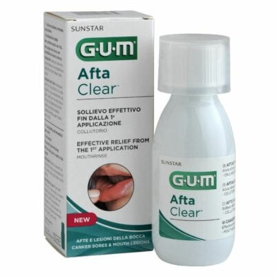 Gum afta clear bain de bouche 120ml