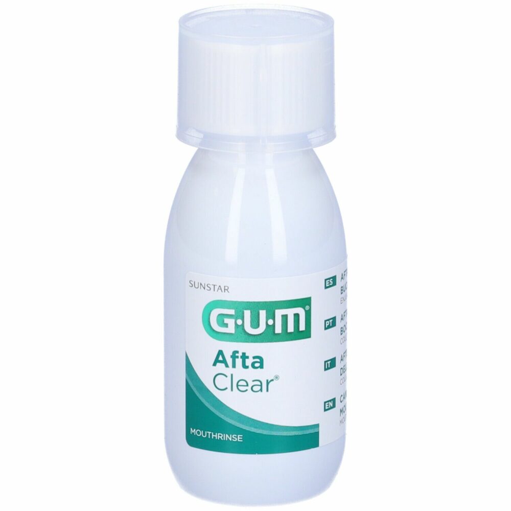 Gum afta clear bain de bouche 120ml