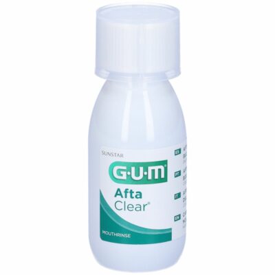 Gum afta clear bain de bouche 120ml