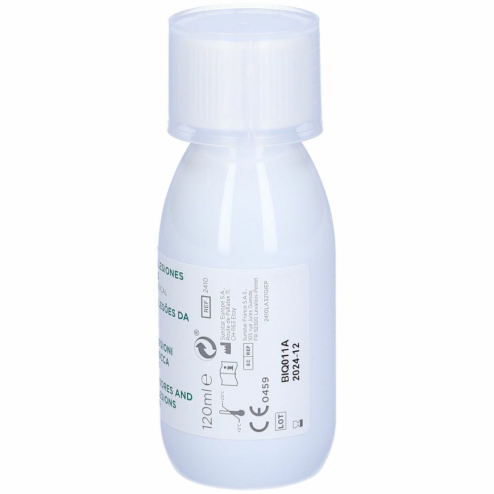 Gum afta clear bain de bouche 120ml