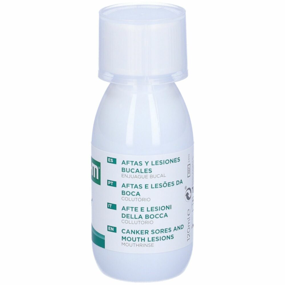 Gum afta clear bain de bouche 120ml