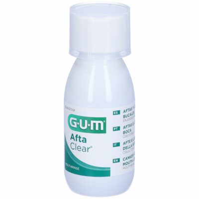 Gum afta clear bain de bouche 120ml
