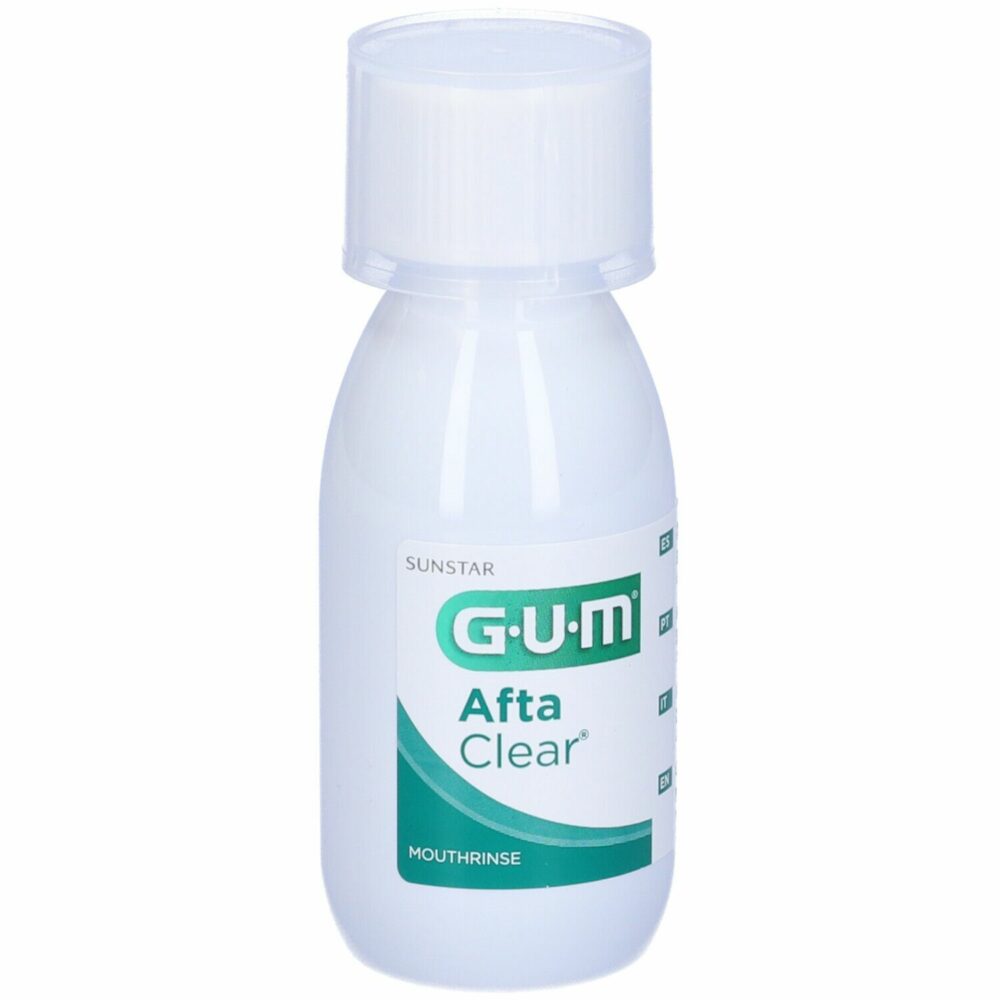 Gum afta clear bain de bouche 120ml