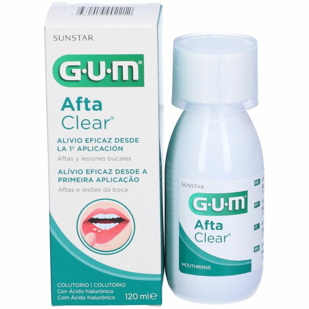 Gum afta clear bain de bouche 120ml