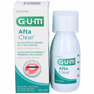 Gum afta clear bain de bouche 120ml