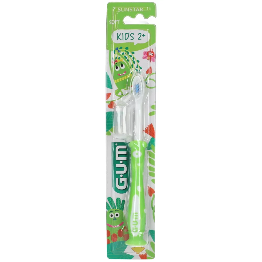 Gum brosse à dents kids souple 3-6 ans 901