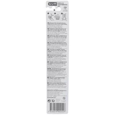 Gum brosse à dents kids souple 3-6 ans 901