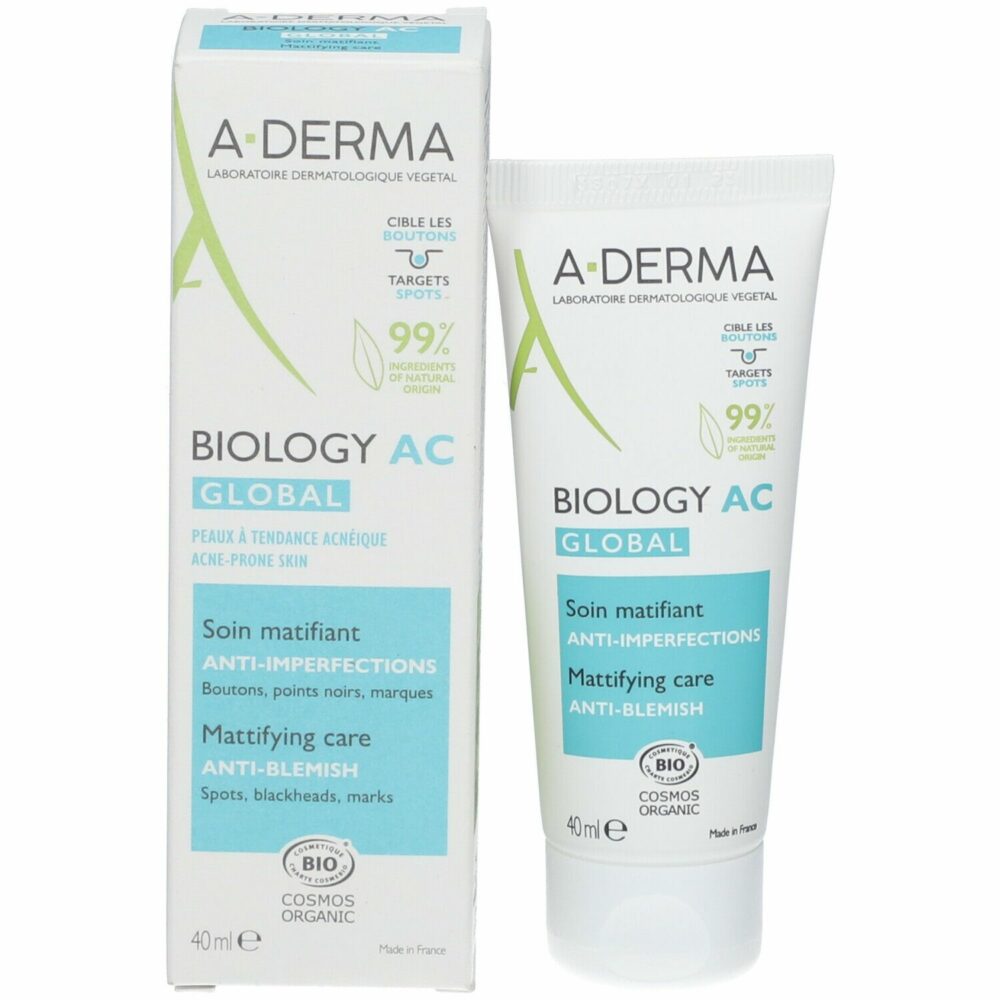 A-derma biology ac gel moussant purifiant 200ml
