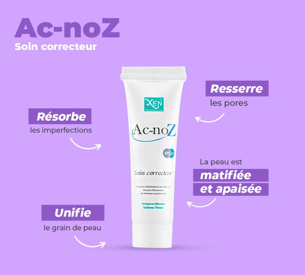 Xen acnoz soin correcteur spf 20. 30g