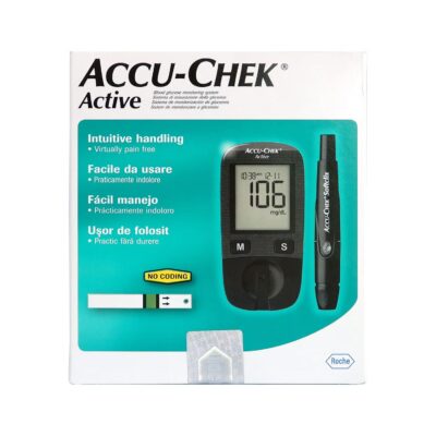ACCU-CHEK Active Lecteur De Glycemie