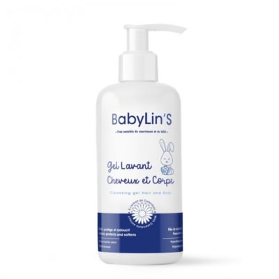 BABYLINS Gel Lavant Cheveux Et Corps 250ml maparatunisie