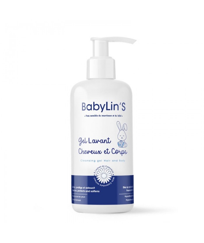 BABYLINS Gel Lavant Cheveux Et Corps 250ml maparatunisie