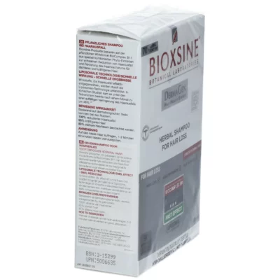 Bioxsine shampooing cheveux normaux et secs 300ml