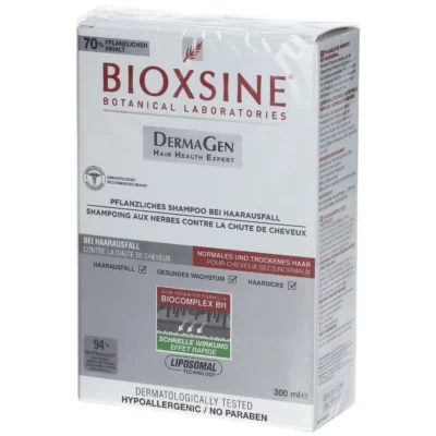 Bioxsine shampooing cheveux normaux et secs 300ml