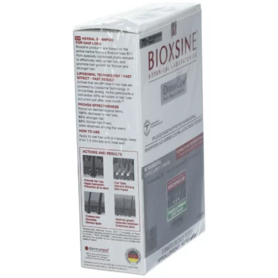 Bioxsine shampooing cheveux normaux et secs 300ml