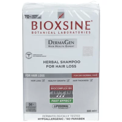 Bioxsine shampooing cheveux normaux et secs 300ml