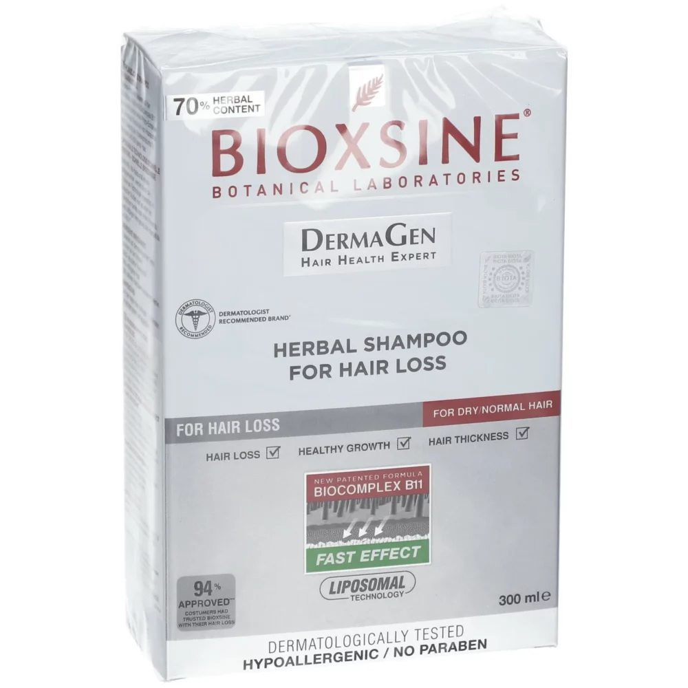 Bioxsine shampooing cheveux normaux et secs 300ml