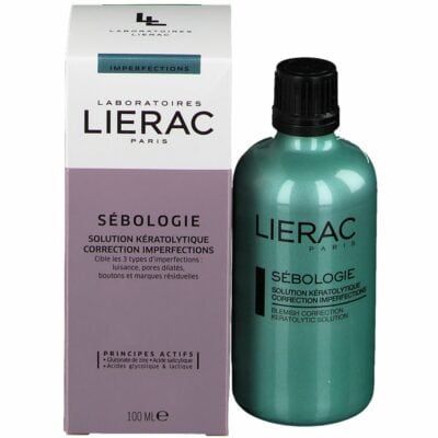 LIERAC Sebologie Solution Keratolytique Correction Imperfections 100ml