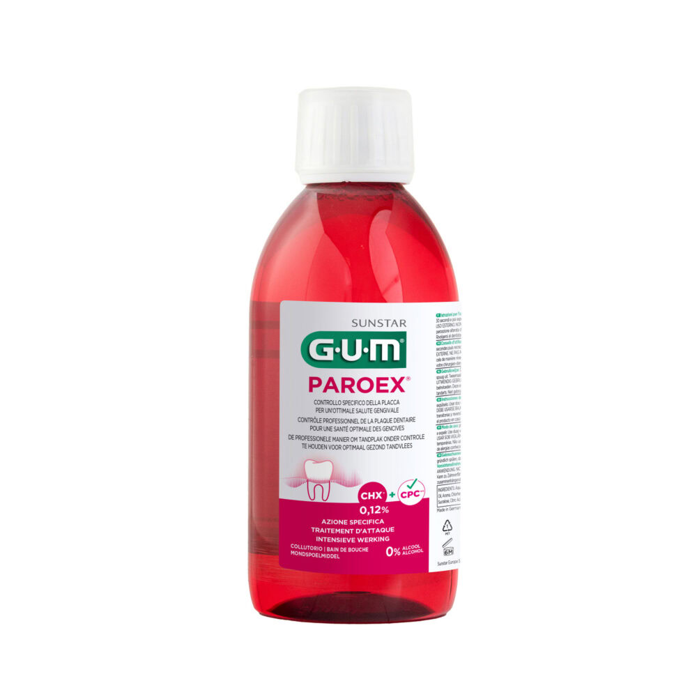 Bain de bouche gum® paroex® 0,12%