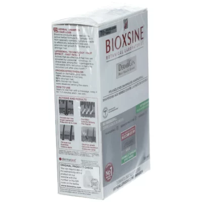 Bioxsine shampooing cheveux gras 300ml