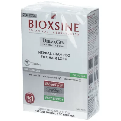 Bioxsine shampooing cheveux gras 300ml