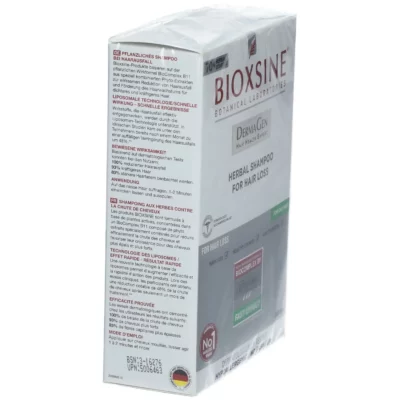 Bioxsine shampooing cheveux gras 300ml