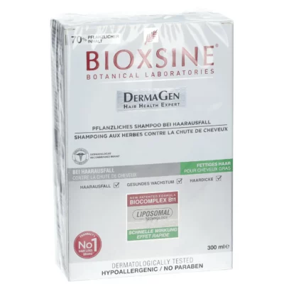 Bioxsine shampooing cheveux gras 300ml