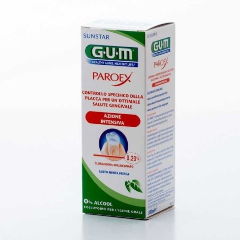 Gum bain de bouche paroex 0. 20% 300ml