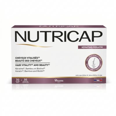 NUTRICAP KERATINE 30 GELULES